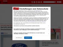 Bild zum Artikel: Autos droht sogar Zerstörung - Gericht verhängt Verkaufsverbot für Ford in Deutschland