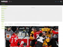 Bild zum Artikel: Die Hockey-Nati scheitert dramatisch und prügelt sich mit den Deutschen Wild-West-Style