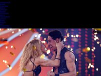 Bild zum Artikel: Überraschungssieger: Ganz entspannt zum Titel: René Casselly gewinnt Finale von 'Let's Dance'