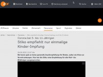 Bild zum Artikel: Stiko empfiehlt nur einmalige Kinder-Impfung