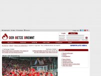 Bild zum Artikel: News | Lautern in Liga zwei: 'Der schlafende Riese ist erwacht' | Der Betze brennt