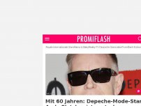 Bild zum Artikel: Mit 60 Jahren: Depeche-Mode-Star Andy Fletcher ist gestorben