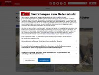 Bild zum Artikel: Brutaler Kampf in Sambia: Krokodil legt sich mit...