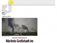 Bild zum Artikel: Nächste Großstadt im Donbass von Russen erobert