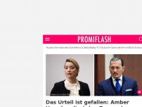 Bild zum Artikel: Das Urteil ist gefallen: Amber Heard verliert den Prozess!