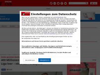 Bild zum Artikel: Zahlen sprechen deutliche Sprache: 400 Millionen investiert:...