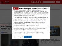 Bild zum Artikel: Kalter Entzug: Papiermangel setzt Tabakindustrie zu: Jetzt...