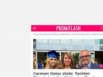 Bild zum Artikel: Carmen Geiss stolz: Tochter Shania hat ihr Abi in der Tasche