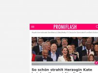 Bild zum Artikel: So schön strahlt Herzogin Kate bei dem Konzert für die Queen