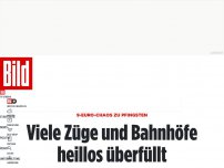 Bild zum Artikel: 9-Euro-Chaos zu Pfingsten - Radfahrer müssen draußen bleiben!