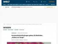 Bild zum Artikel: Herzmuskelentzündungen geben US-Behörden „Anlass zur Sorge“