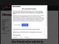 Bild zum Artikel: Wirtschaft von oben – Ukrainische Landwirtschaft: Die Ostukraine würde in einigen Wochen eigentlich eine Superernte erwarten