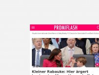 Bild zum Artikel: Kleiner Rabauke: Hier ärgert Louis seine Mama Herzogin Kate