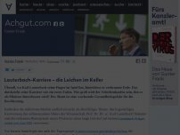 Bild zum Artikel: Lauterbach-Karriere – die Leichen im Keller