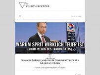 Bild zum Artikel: Der WAHRE Grund, warum der Tankrabatt floppt & die Preise steigen