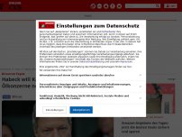 Bild zum Artikel: Brisantes Papier: Habeck will Kartellrecht verschärfen - und...