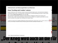 Bild zum Artikel: Klitschkos im BILD-Interview - „Der Krieg wird auch an die Tür der Deutschen klopfen“