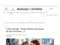 Bild zum Artikel: Sylt: Punks haben sich in Westerland eingelebt – Idylle vorm Edeka