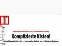 Bild zum Artikel: Komplizierte Kisten! - Warum Lastenräder in Köln zum Problem werden