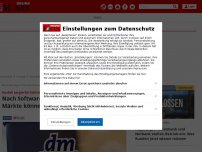 Bild zum Artikel: Kassensysteme ausgefallen: Drogeriegigant DM muss mehrere...