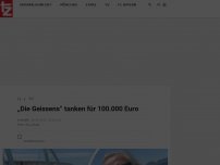 Bild zum Artikel: „Die Geissens“ tanken für 100.000 Euro