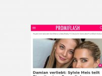 Bild zum Artikel: Damian verliebt: Sylvie Meis teilt Pic mit seiner Freundin!