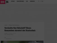 Bild zum Artikel: Versteckte Nazi-Botschaft? Dieses Kennzeichen alarmiert den Staatsschutz