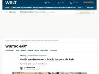 Bild zum Artikel: Nudeln werden teurer – Schuld ist auch die Bahn