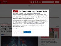 Bild zum Artikel: Lunge wieder im Visier - Wissenschaftler fürchten: Omikron-Subtypen ähneln mehr der „tödlicheren“ Delta-Variante