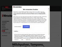 Bild zum Artikel: Lieferengpässe: Milchpulver, Tampons, Garagentüren: Warum in den USA so viele Güter knapp sind