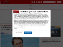 Bild zum Artikel: Um 0,3 Prozentpunkte: 57 Millionen Menschen betroffen:...