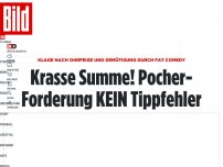 Bild zum Artikel: Klage nach Ohrfeige und Demütigung - Krasse Summe! Pocher-Forderung KEIN Tippfehler