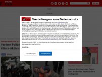 Bild zum Artikel: Verkehrsblockaden in Frankreich: Pariser Polizei reißt...