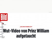 Bild zum Artikel: „Sie sind widerlich!“ - Wut-Video von Prinz William aufgetaucht