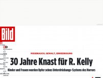 Bild zum Artikel: Missbrauchsprozess - Musik-Star R. Kelly muss 30 Jahre ins Gefängnis