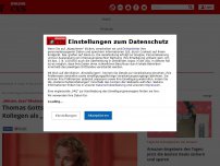 Bild zum Artikel: „Wetten, dass“-Moderator in Rage: Thomas Gottschalk beschimpft...