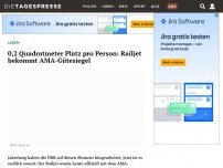 Bild zum Artikel: 0,2 Quadratmeter Platz pro Person: Railjet bekommt AMA-Gütesiegel