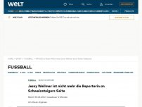 Bild zum Artikel: Jessy Wellmer ist nicht mehr die Reporterin an Schweinsteigers Seite