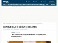 Bild zum Artikel: „Am Omikron-Subtyp verstarb kein Geimpfter ohne Risikofaktoren“