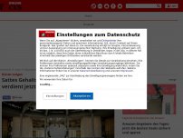 Bild zum Artikel: Diäten steigen - Sattes Gehaltsplus im Bundestag: Scholz verdient jetzt mehr als 30.000 Euro