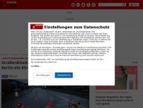 Bild zum Artikel: „Gebührenbescheide erlassen“ - Straßenbockaden werden teuer: Jetzt bittet Berlin die Klima-Aktivisten zur Kasse