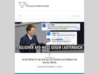 Bild zum Artikel: So extrem ist die AfD-Hetze gegen Lauterbach in Social Media