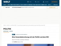 Bild zum Artikel: Eine Generalabrechnung mit der Politik und dem RKI