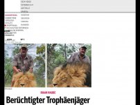 Bild zum Artikel: Berüchtigter Trophäenjäger in Südafrika erschossen