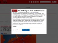 Bild zum Artikel: Heiße Aussichten für Juli: Temperaturtrend zeigt steil nach...