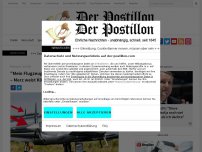 Bild zum Artikel: 'Mein Flugzeug wird durch Windräder angetrieben!' – Merz weist Klimakritik von sich