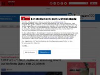 Bild zum Artikel: Furcht vor Energiekrise: 1,00 Euro = 1,0052 US-Dollar! Währung...