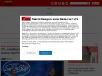 Bild zum Artikel: Nach zwei Jahrzehnten - RTL verkündet DSDS-Aus - Dieter Bohlen bei letzter Staffel 2023 dabei