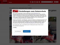 Bild zum Artikel: Protestaktion von „Letzte Generation“ in Berlin: „Geh mal...