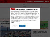 Bild zum Artikel: Eine Gruppe besonders betroffen: Jeder fünfte Deutsche hat kein...